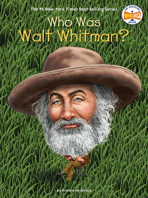 Title details for Who Was Walt Whitman? by Kirsten Anderson - Available